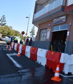 El Rosario se adelanta al “cerrojazo” a la hostelería con la implantación de nuevas terrazas de forma urgente · foto 1
