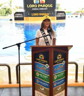 Miss Norte da su pistoletazo de salida en Loro Parque · foto 3