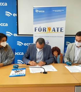 Adeje se suma al proyecto Fórmate de Radio ECCA · foto 1