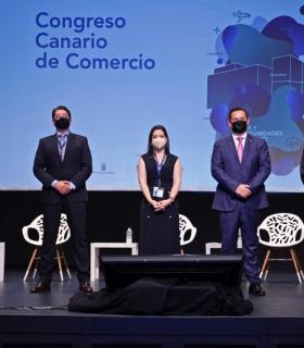 El Congreso Canario de Comercio señala la digitalización como el gran reto del tejido productivo tras la pandemia · foto 2