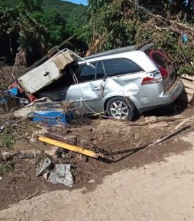 Wuppertal en Alemania: a la pandemia se suma la inundación · foto 1