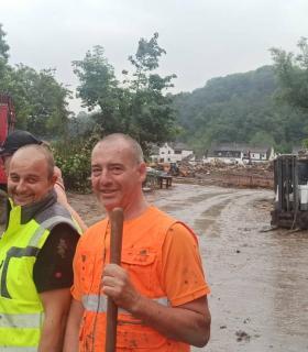 Wuppertal en Alemania: a la pandemia se suma la inundación · foto 4