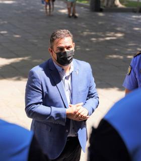 Arona incorpora otros siete agentes a la Policía Local y llega a los 140 en el primer incremento neto en más de una década · foto 1