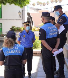 Arona incorpora otros siete agentes a la Policía Local y llega a los 140 en el primer incremento neto en más de una década · foto 3