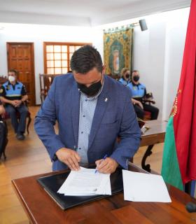 Arona incorpora otros siete agentes a la Policía Local y llega a los 140 en el primer incremento neto en más de una década · foto 2