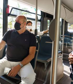 Tenerife: Titsa prueba una guagua 100% eléctrica en líneas urbanas y metropolitanas · foto 1