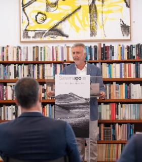 Los presidentes Ángel Víctor Torres y Pedro Sánchez  se reúnen en Lanzarote para analizar distintas cuestiones de la agenda de Canarias con el Estado · foto 1