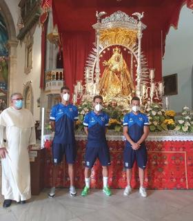 Candelaria: Ofrenda a la Patrona de Canarias del CD. Tenerife · foto 1