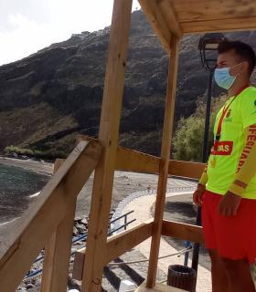 El Ayuntamiento de Tacoronte refuerza el control para garantizar los aforos en las playas y zonas de baño del litoral del municipio · foto 1