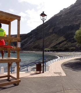 El Ayuntamiento de Tacoronte refuerza el control para garantizar los aforos en las playas y zonas de baño del litoral del municipio · foto 2