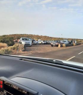 El Cabildo de Tenerife evita embotellamientos y colapso en las carreteras del Teide durante las Perseidas · foto 2