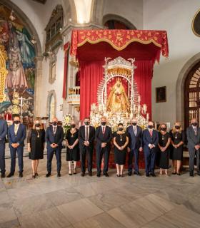 Canarias unida ante su Patrona, la Virgen de Candelaria · foto 5