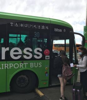 Titsa recupera el servicio de la línea 343, entre Puerto de la Cruz y Costa Adeje · foto 1