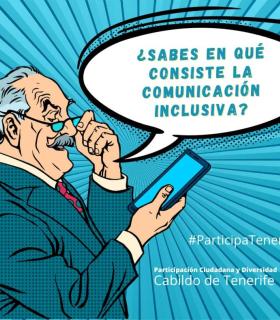 El Cabildo de Tenerife promueve con una campaña en redes sociales el uso del lenguaje inclusivo · foto 1