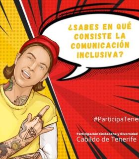 El Cabildo de Tenerife promueve con una campaña en redes sociales el uso del lenguaje inclusivo · foto 2