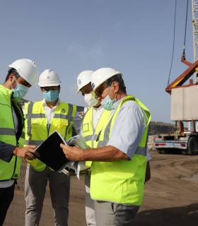 El Cabildo de Tenerife inicia la construcción del nuevo dique de Bajamar · foto 5