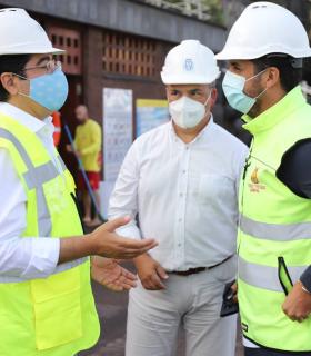 El Cabildo de Tenerife inicia la construcción del nuevo dique de Bajamar · foto 6