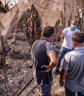 CC reclama que las ayudas por el incendio de La Palma sean tramitadas por los ayuntamientos · foto 1