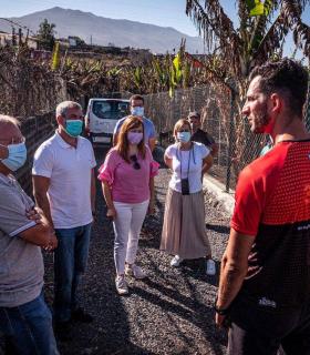 CC reclama que las ayudas por el incendio de La Palma sean tramitadas por los ayuntamientos · foto 4