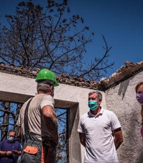 CC reclama que las ayudas por el incendio de La Palma sean tramitadas por los ayuntamientos · foto 2