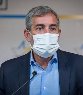 Clavijo advierte a Sánchez que su silencio ante el drama migratorio es un “insulto a Canarias” · foto 3