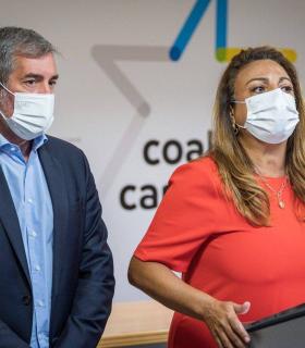 Clavijo advierte a Sánchez que su silencio ante el drama migratorio es un “insulto a Canarias” · foto 1