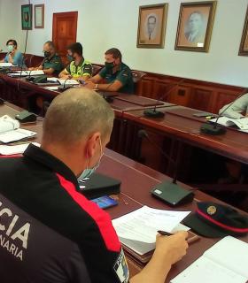 Tacoronte: tres cuerpos de seguridad velarán por la integridad de los primeros asistentes en dos años a las Fiestas del Cristo · foto 2