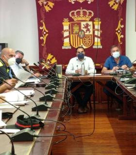 Tacoronte: tres cuerpos de seguridad velarán por la integridad de los primeros asistentes en dos años a las Fiestas del Cristo · foto 1