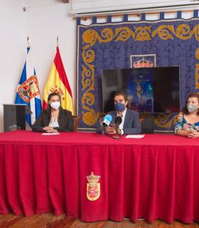 Tacoronte: las Fiestas del Cristo regresan con un homenaje a las reinas de La Vendimia y de las Fiestas de Arte de la última década · foto 1