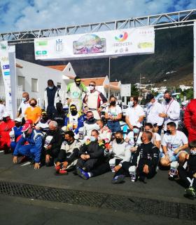 La Frontera: todo un éxito la 20ª edición de la Subida a la Cumbre de El Hierro · foto 2