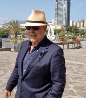 Antonio Resines promocionará Tenerife como destino turístico "imprescindible" · foto 1
