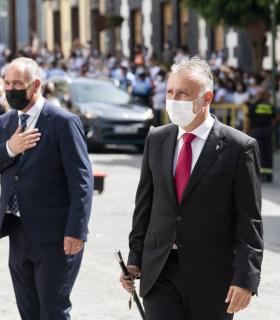 Torres garantiza que los nuevos presupuestos estatales respeten la agenda canaria, el REF y las partidas de las Islas · foto 1