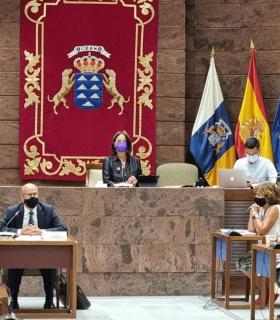 Yanes: “No hay suficientes inspectores en la Consejería de Derechos Sociales” · foto 2