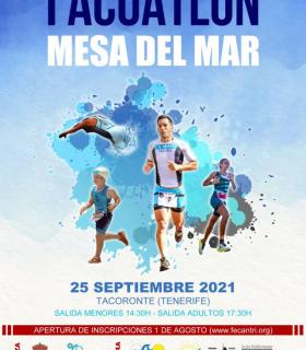 Tacoronte: la Playa de La Arena acogerá el próximo 25 de septiembre la primera cita del Acuatlón Mesa del Mar · foto 1