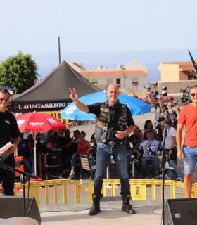 La Frontera felicita la celebración en la isla de la ruta The End Route El Hierro Biker Fest · foto 1