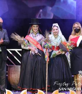Adriana Donate Padilla, Romera Mayor de las Fiestas de San Miguel de Abona · foto 2