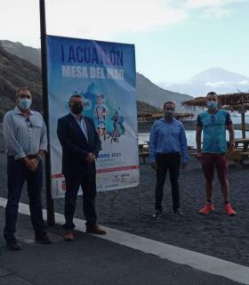 Tacoronte: La I Acuatlón Mesa del Mar alcanza una cifra de inscritos que ronda los 200 participantes en todas sus categorías · foto 2