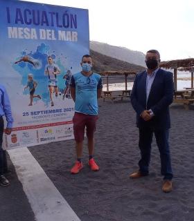 Tacoronte: La I Acuatlón Mesa del Mar alcanza una cifra de inscritos que ronda los 200 participantes en todas sus categorías · foto 1