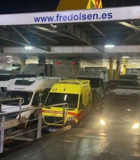 Fred. Olsen Express dona 250.000 euros para atender las necesidades de las personas afectadas por el volcán de La Palma · foto 1