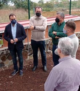 Tacoronte: el Cabildo de Tenerife destaca el papel relevante que el municipio puede ejercer en la Comarca en materia de gestión de residuos · foto 5