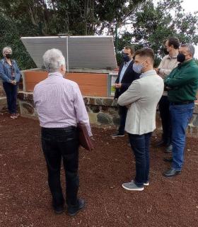 Tacoronte: el Cabildo de Tenerife destaca el papel relevante que el municipio puede ejercer en la Comarca en materia de gestión de residuos · foto 2
