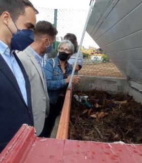 Tacoronte: el Cabildo de Tenerife destaca el papel relevante que el municipio puede ejercer en la Comarca en materia de gestión de residuos · foto 3