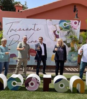 Nace “Tacoronte DiVino”, un encuentro promocional que engloba el vino, la gastronomía y la cultura local · foto 1