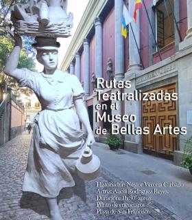 Santa Cruz de Tenerife: continúan las visitas teatralizadas al Museo de Bellas Artes y su entorno · foto 1