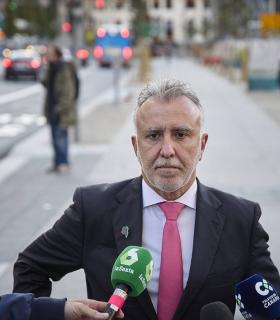 El presidente de Canarias agradece a todo el país las constantes muestras de solidaridad y apoyo a la reconstrucción de La Palma por la destrucción del volcán · foto 5