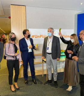 Ciudadanos lleva al corazón de la Unión Europea la campaña #UnPlátanoPorLaPalma · foto 2