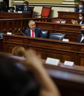 Torres: “Me podré equivocar y no será ni fácil ni rápido, pero voy a darlo todo ante la mayor tragedia de La Palma y nadie podrá decir que no lo hemos intentado” · foto 2
