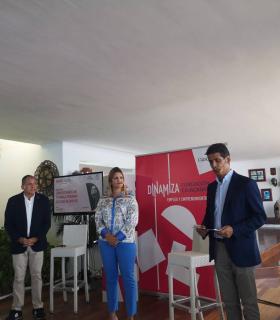 El Programa Dinamiza Empleo y Emprendimiento de Fundación CajaCanarias llega a El Hierro · foto 2