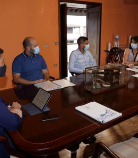 La Isla Baja y el Cabildo de Tenerife se comprometen a reducir sus emisiones de CO2 · foto 1