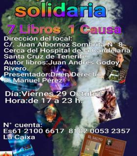 Juan Andrés Godoy Rivero: dona la venta de sus libros en solidaridad con La Palma · foto 1